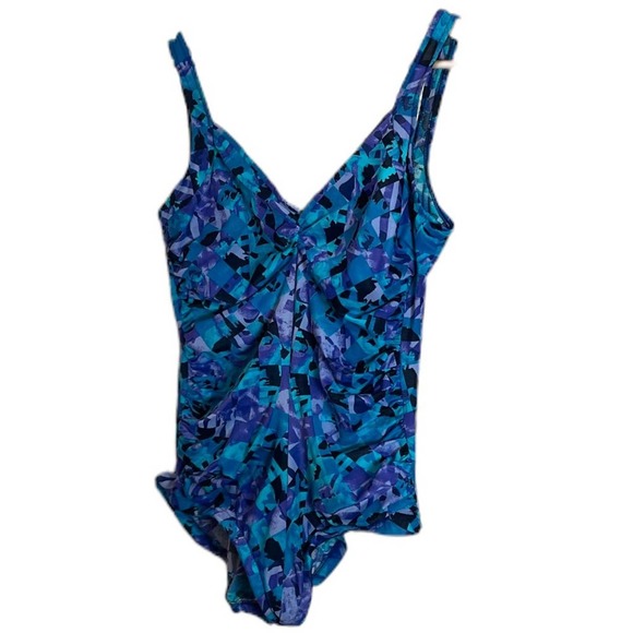 Vintage Gabar Swimwear One Piece Bathing Suit - Picture 3 of 4